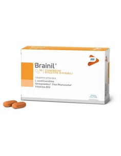 Brainil Integratore Memoria 30 Compresse